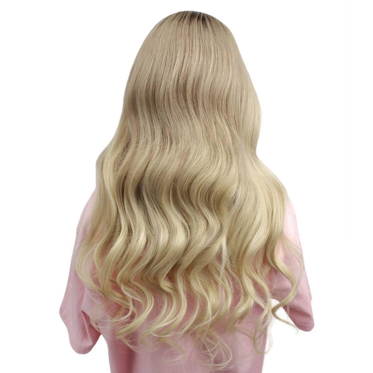 Taylor Glueless 5x5 HD Lace Professionally Colored 100% Human Hair Closure Wig - Private Label