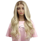 Taylor Glueless 5x5 HD Lace Professionally Colored 100% Human Hair Closure Wig - Private Label