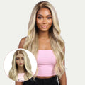 Taylor Glueless 5x5 HD Lace Professionally Colored 100% Human Hair Closure Wig - Private Label