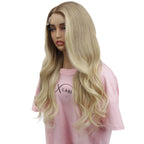 Taylor Glueless 5x5 HD Lace Professionally Colored 100% Human Hair Closure Wig - Private Label