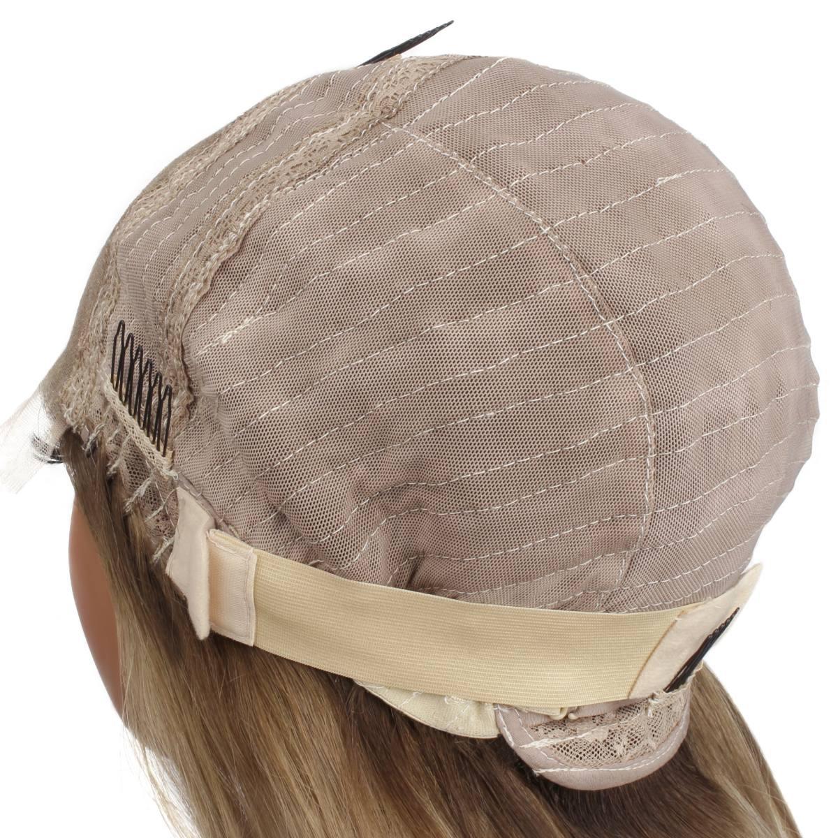 Taylor Glueless 5x5 HD Lace Professionally Colored 100% Human Hair Closure Wig - Private Label