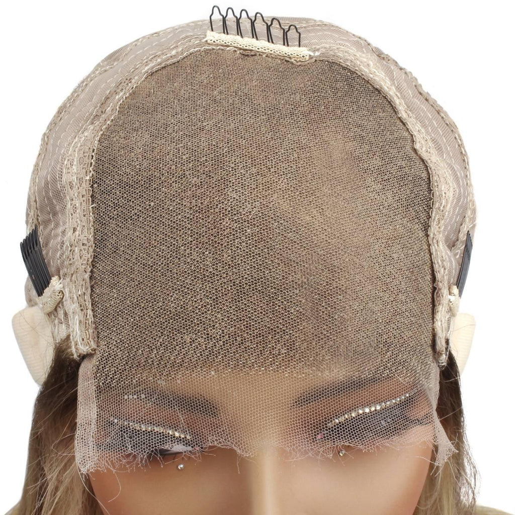 Taylor Glueless 5x5 HD Lace Professionally Colored 100% Human Hair Closure Wig - Private Label