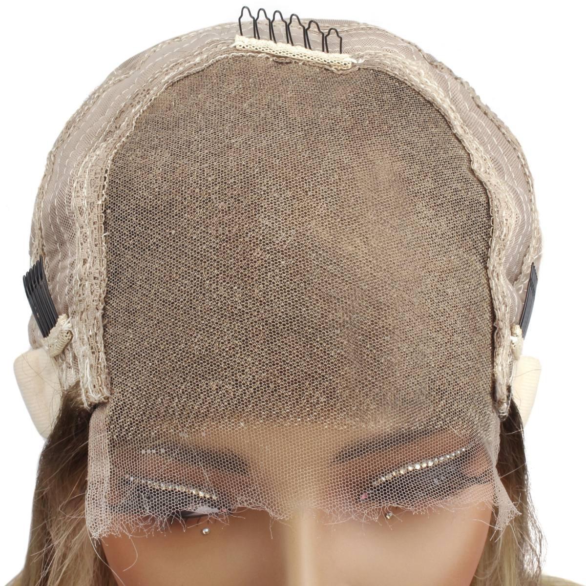 Taylor Glueless 5x5 HD Lace Professionally Colored 100% Human Hair Closure Wig - Private Label