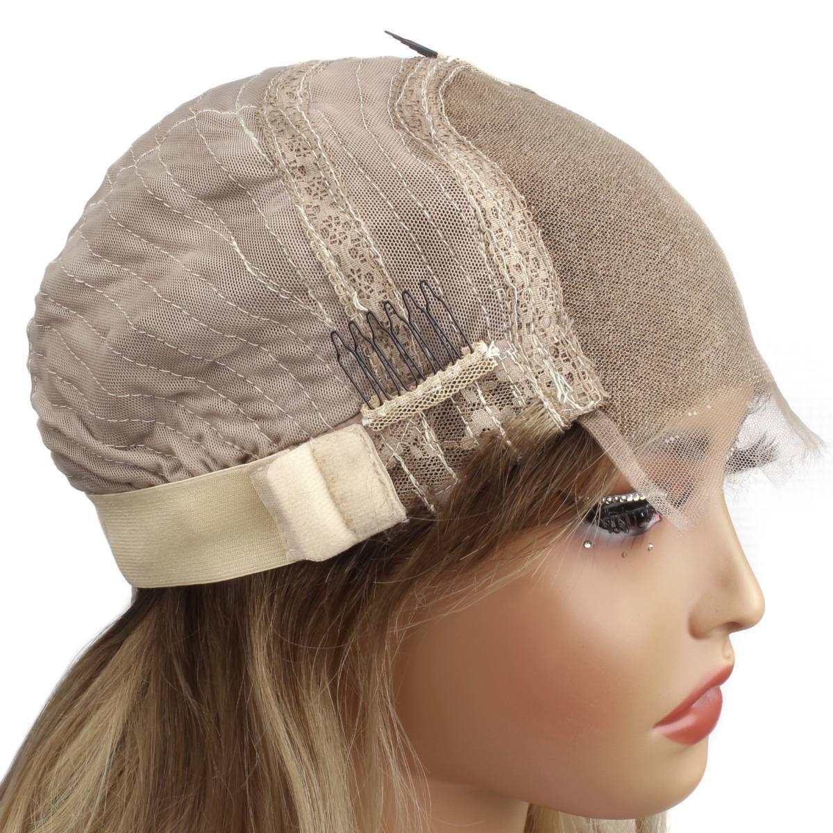 Taylor Glueless 5x5 HD Lace Professionally Colored 100% Human Hair Closure Wig - Private Label