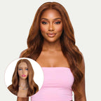 Tempest Glueless 5x5 HD Lace Professionally Colored 100% Human Hair Closure Wig - Private Label