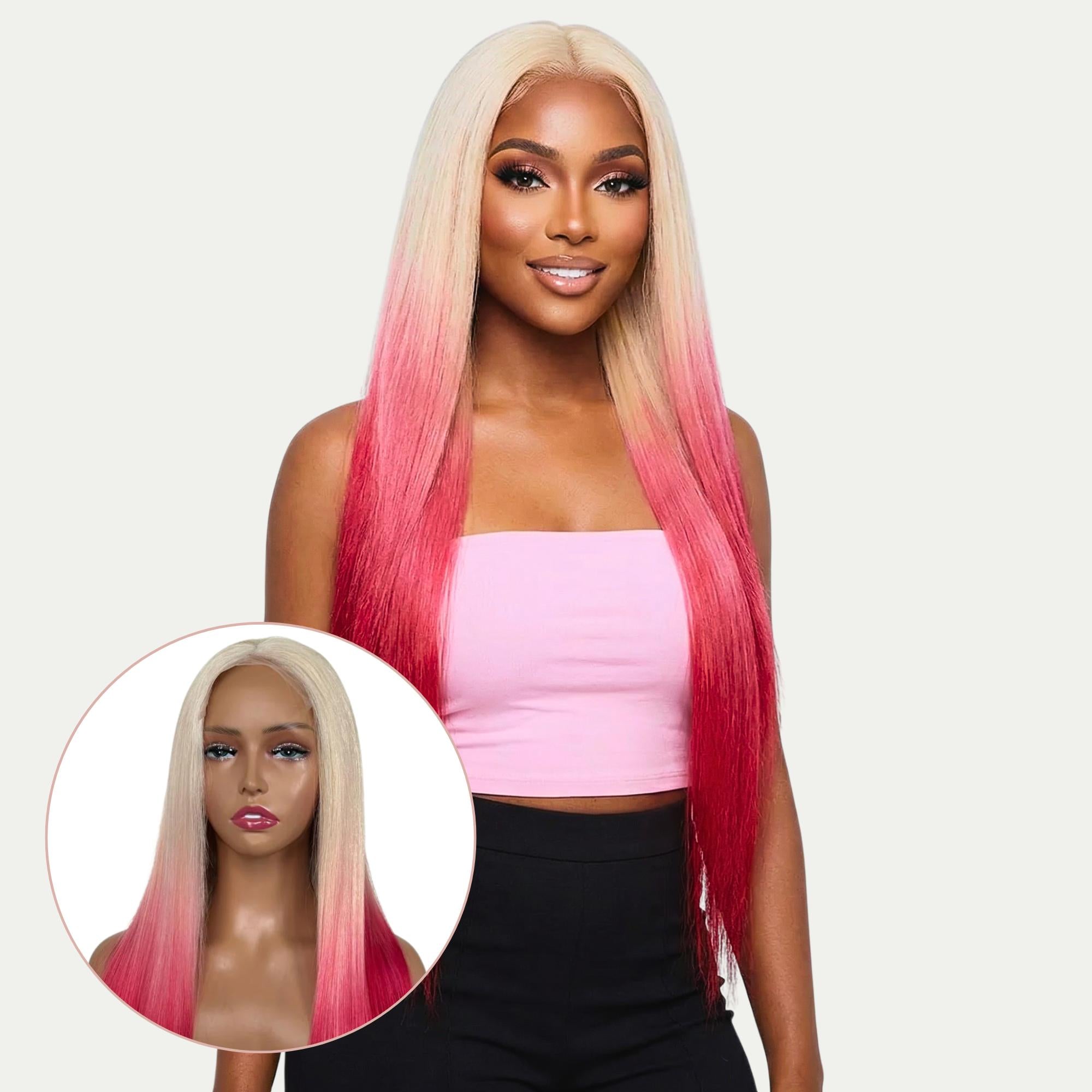 The Gag City Wig | Closure & Frontal Options - Private Label