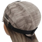 Tiffany Glueless 5x5 HD Lace Professionally Colored 100% Human Hair Closure Wig - Private Label