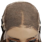 Tiffany Glueless 5x5 HD Lace Professionally Colored 100% Human Hair Closure Wig - Private Label