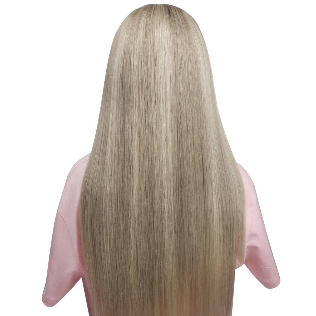 Tiffany Glueless 5x5 HD Lace Professionally Colored 100% Human Hair Closure Wig - Private Label