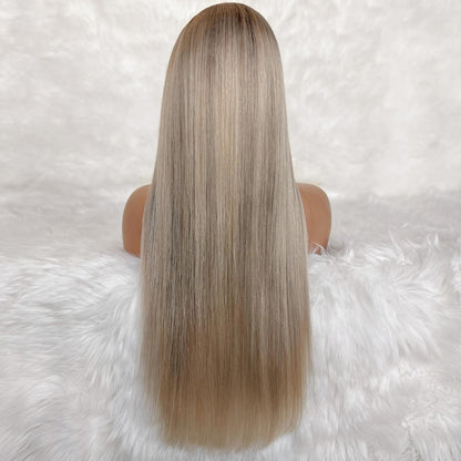 Tiffany Glueless 5x5 HD Closure Wig Back