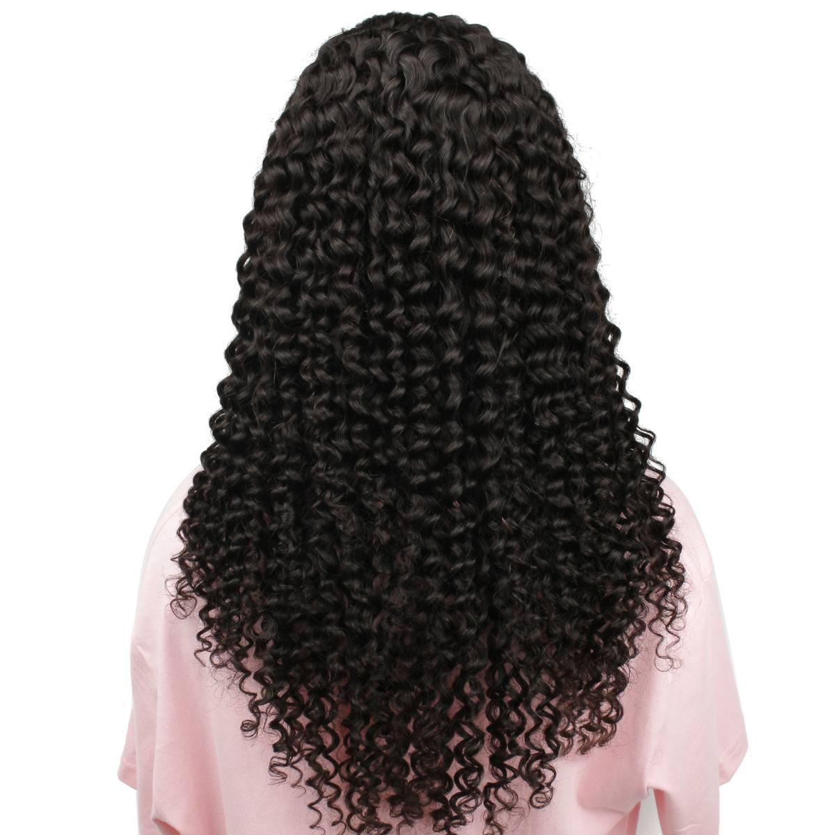 Tight Curl U Part 100% Human Hair Wig - Private Label