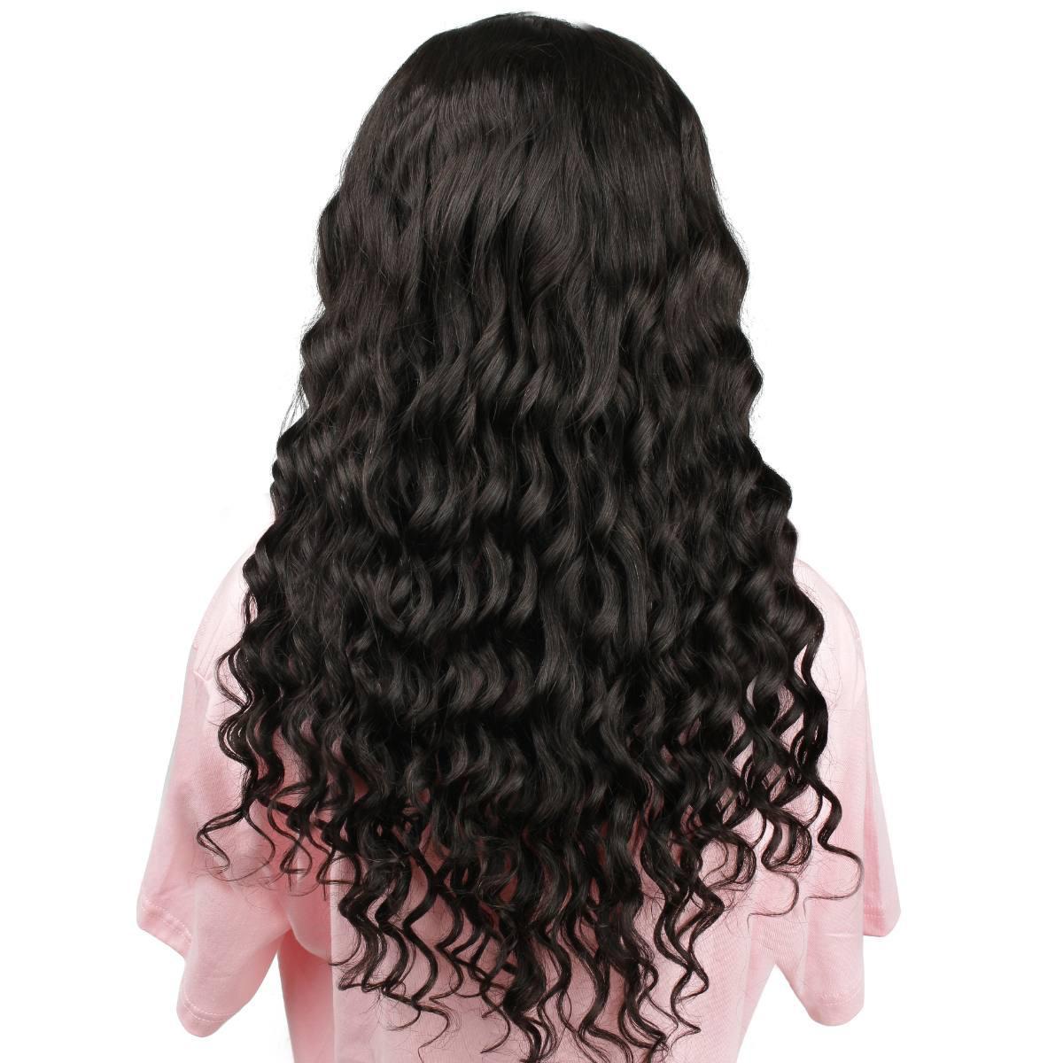 Natural Wave U Part 100% Human Hair Wig - Private Label