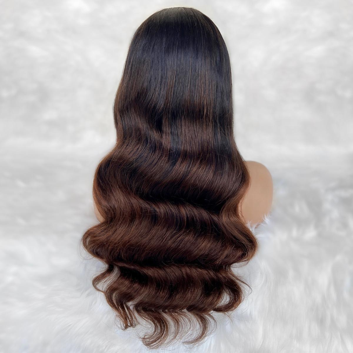 Victoria Glueless 5x5 HD Closure Wig Back