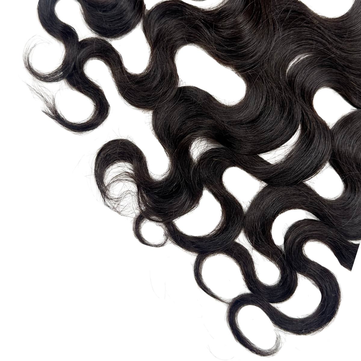 Raw Vietnamese Body Wave 13x4 Swiss Lace Human Hair Frontal - Private Label