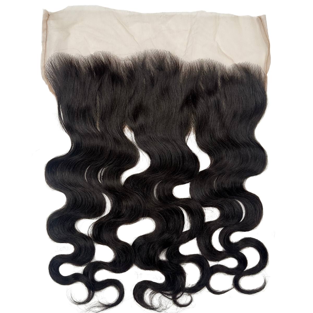 Raw Vietnamese Body Wave 13x4 Swiss Lace Human Hair Frontal - Private Label