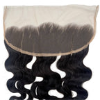 Raw Vietnamese Body Wave 13x4 Swiss Lace Human Hair Frontal - Private Label