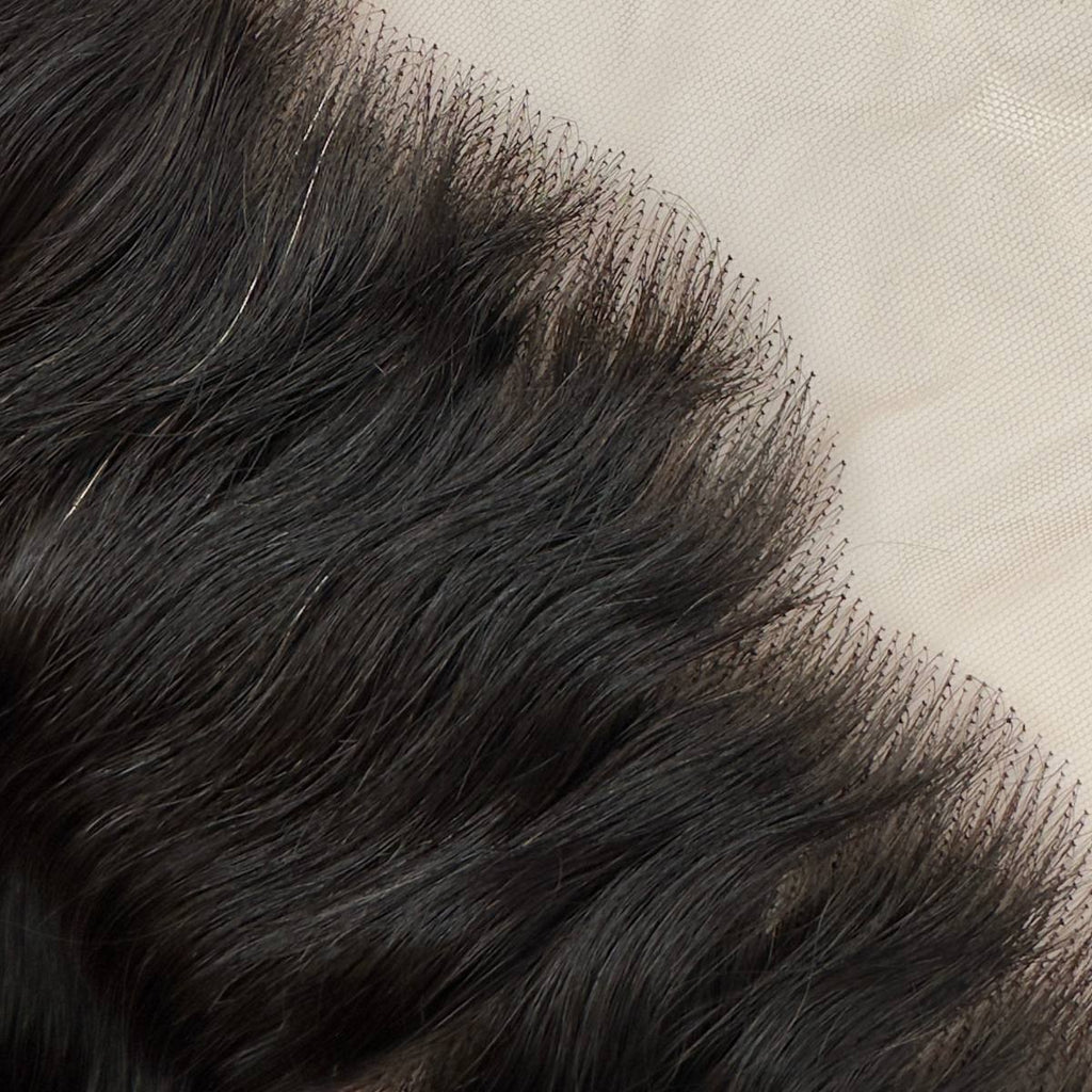 Raw Vietnamese Body Wave 13x4 Swiss Lace Human Hair Frontal - Private Label