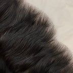 Raw Vietnamese Body Wave 13x4 Swiss Lace Human Hair Frontal - Private Label