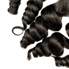 Raw Vietnamese Ripple Curly 13x4 Swiss Lace Human Hair Frontal - Private Label