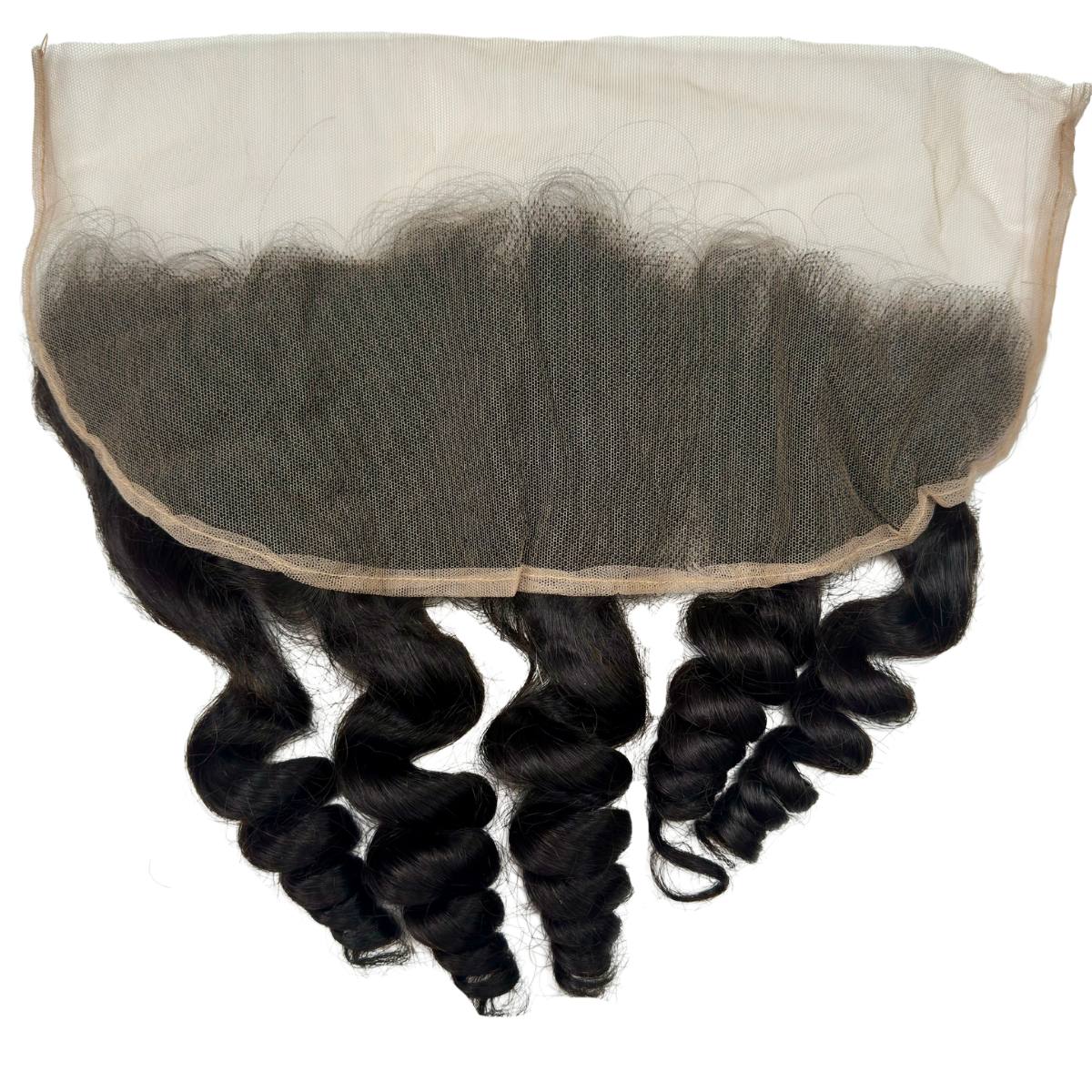 Vietnamese Ripple Curly 13x4 Swiss Lace Frontal