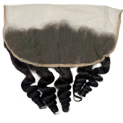 Vietnamese Ripple Curly 13x4 Swiss Lace Frontal
