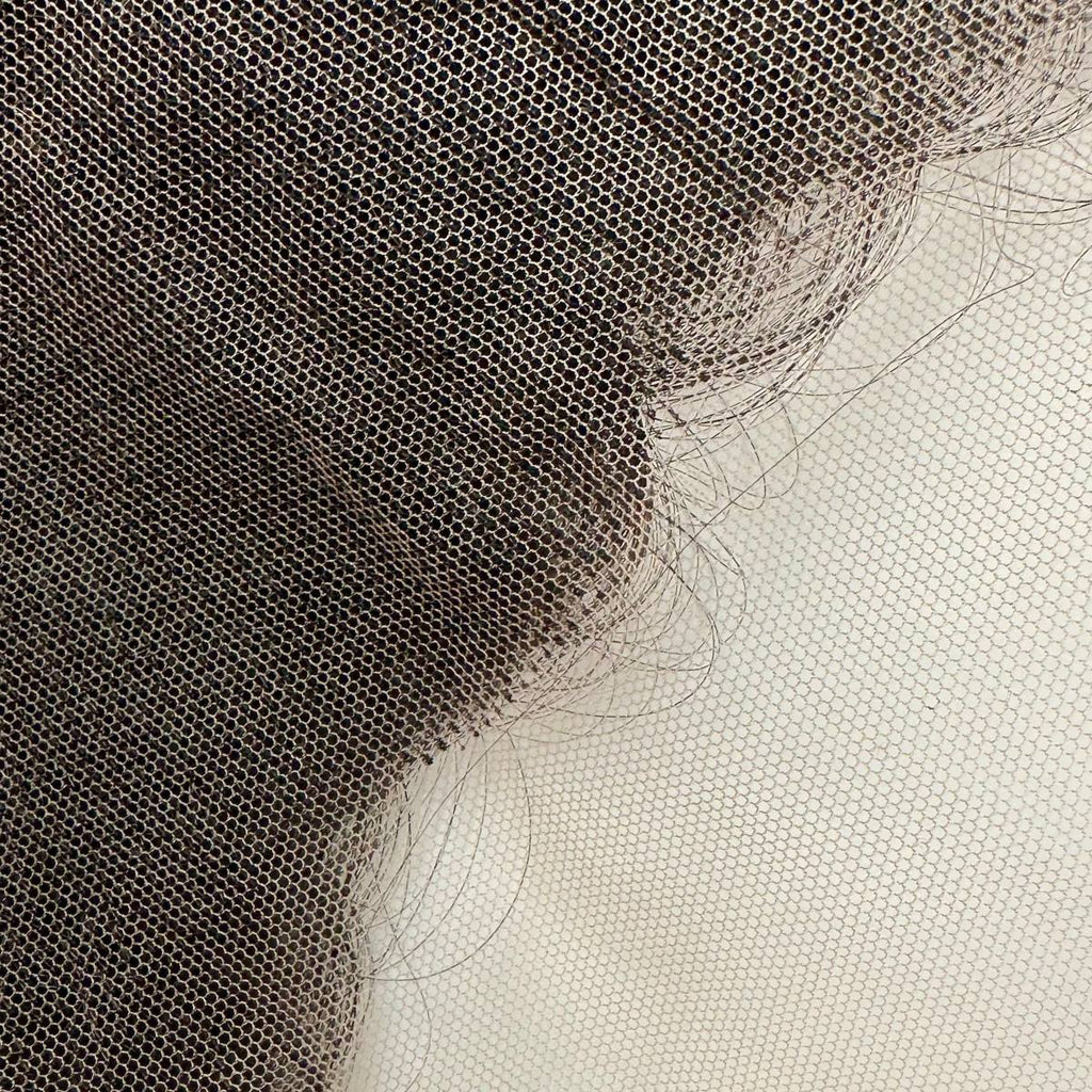 Raw Vietnamese Ripple Curly 13x4 Swiss Lace Human Hair Frontal - Private Label