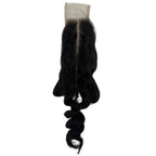 Raw Vietnamese Ripple Curly 2x6 Swiss Lace Human Hair Closure - Private Label
