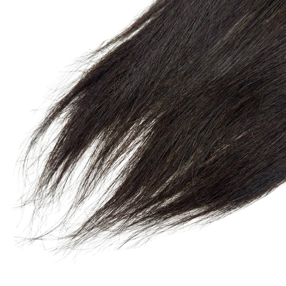 Raw Vietnamese Straight 13x4 Swiss Lace Human Hair Frontal - Private Label