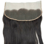 Raw Vietnamese Straight 13x4 Swiss Lace Human Hair Frontal - Private Label