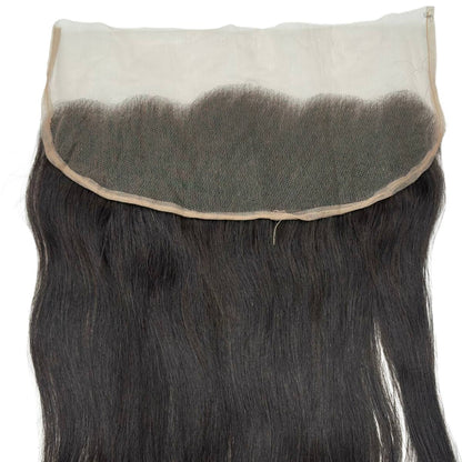 Vietnamese Straight 13x4 Swiss Lace Human Frontal
