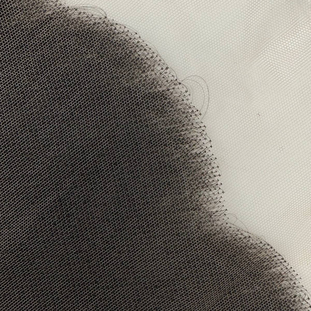 Raw Vietnamese Straight 13x4 Swiss Lace Human Hair Frontal - Private Label