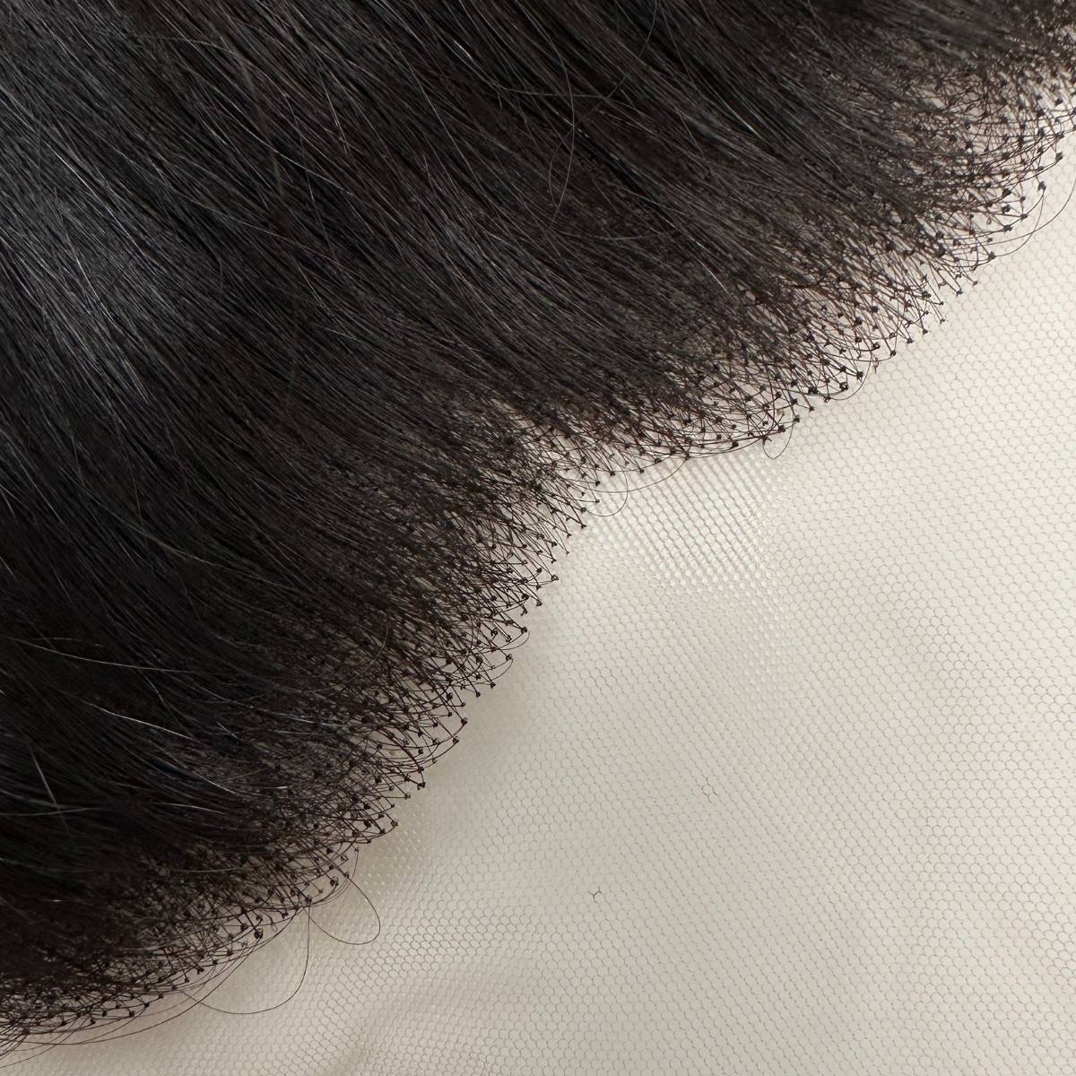Raw Vietnamese Straight 13x4 Swiss Lace Human Hair Frontal - Private Label