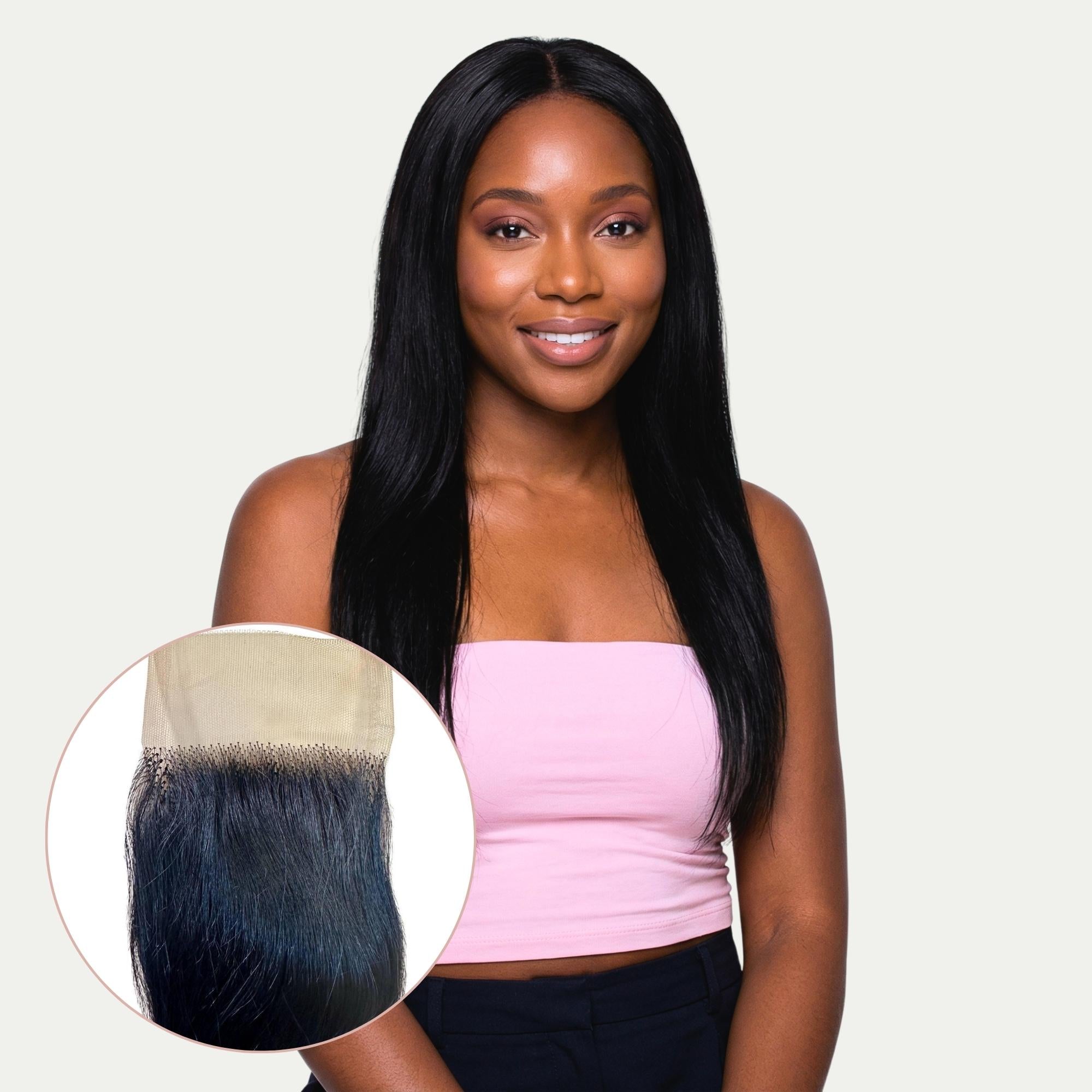 Vietnamese Straight 3.5x4 Transparent Lace 100% Human Hair Closure - Private Label