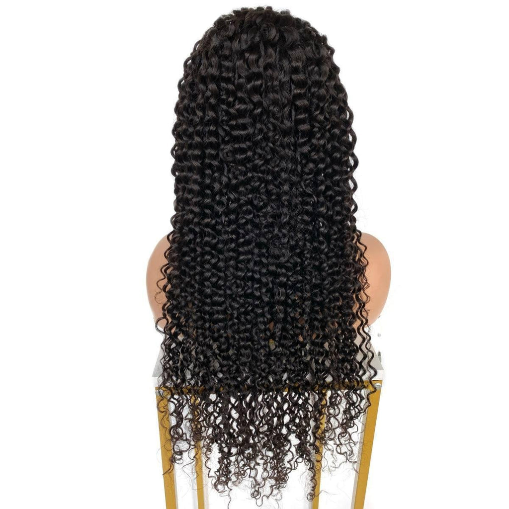 Water Wave 5x5 HD Lace Closure 100% Human Hair Wig - Private Label