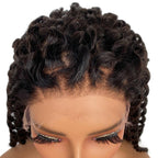 Water Wave 5x5 HD Lace Closure 100% Human Hair Wig - Private Label