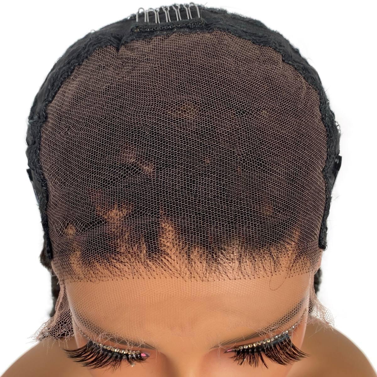 Water Wave 5x5 HD Lace Closure 100% Human Hair Wig - Private Label