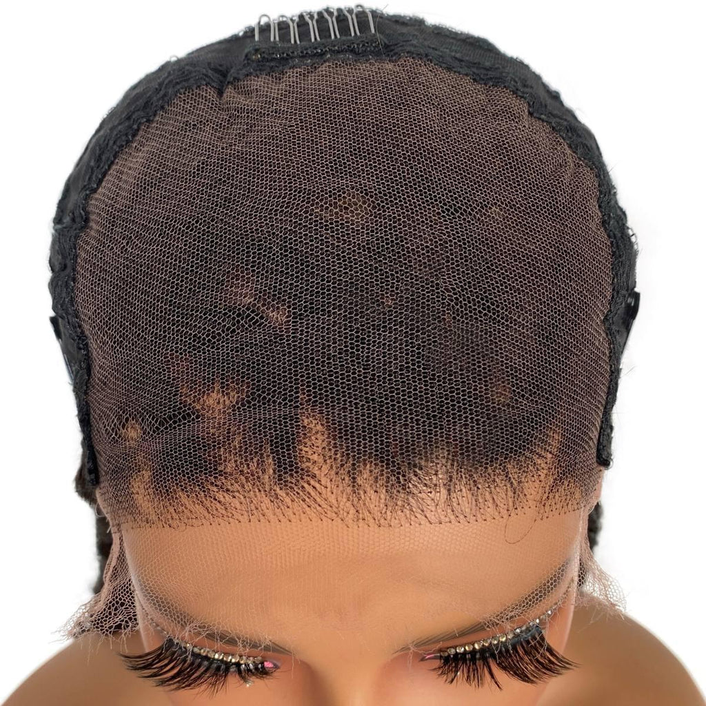 Water Wave 5x5 HD Lace Closure 100% Human Hair Wig - Private Label