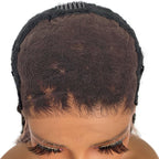 Water Wave 5x5 HD Lace Closure 100% Human Hair Wig - Private Label