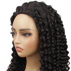 Water Wave Human Hair Half Wig - Private Label