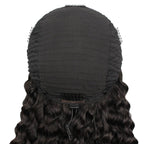 Water Wave Human Hair Half Wig - Private Label