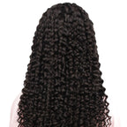 Water Wave Human Hair Half Wig - Private Label