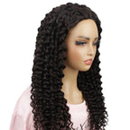 Water Wave Human Hair Half Wig - Private Label