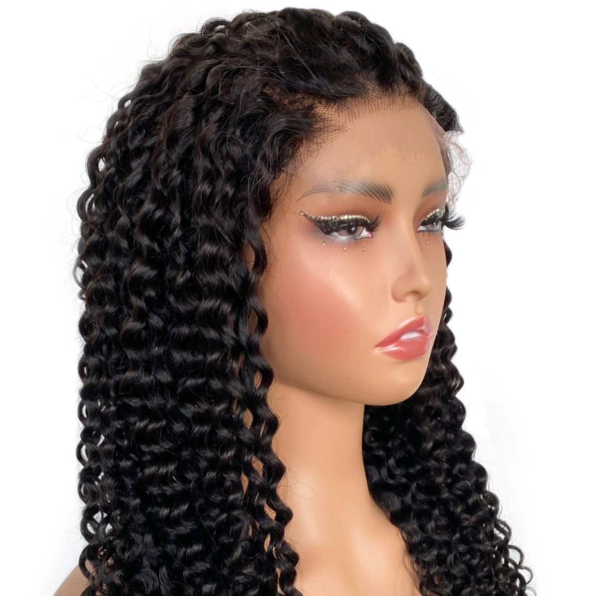 Water Wave 5x5 HD Lace Closure 100% Human Hair Wig – Private Label