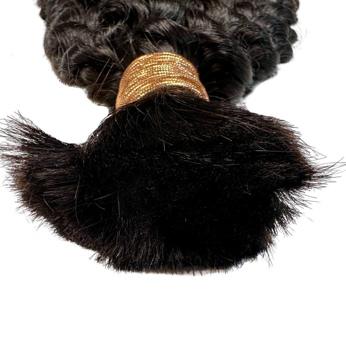 Water Wave Bulk 100% Human Braiding Hair - Private Label