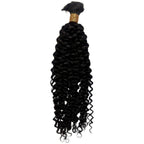 Water Wave Bulk 100% Human Braiding Hair - Private Label