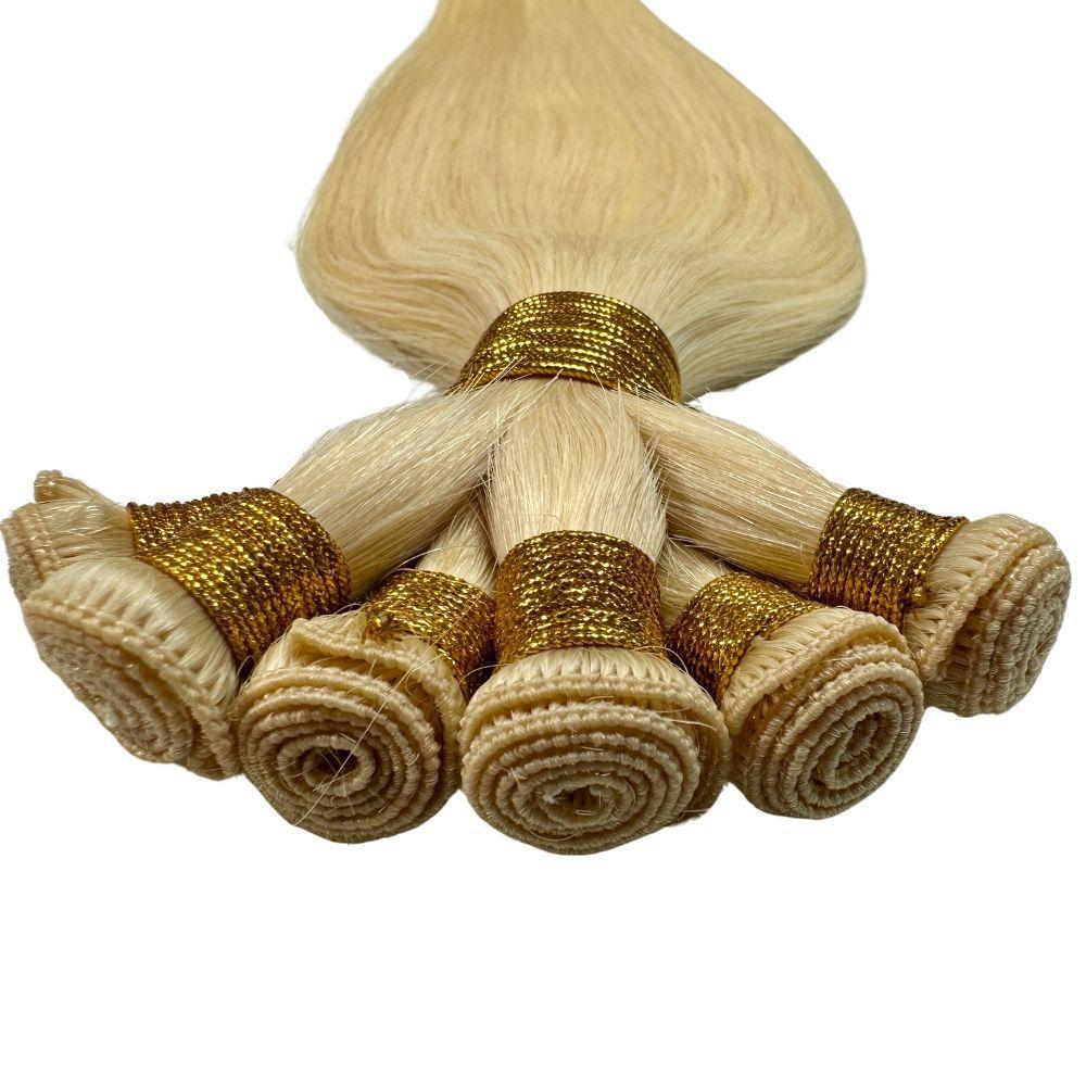 Blonde Straight Handtied Wefts - Private Label