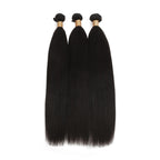 Yaki Straight 100% Human Hair Bundle Deals - Private Label