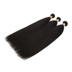 Yaki Straight 100% Human Hair Bundle Deals - Private Label