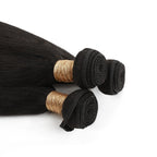 Yaki Straight 100% Human Hair Bundle Deals - Private Label