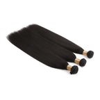 Yaki Straight 100% Human Hair Bundle Deals - Private Label